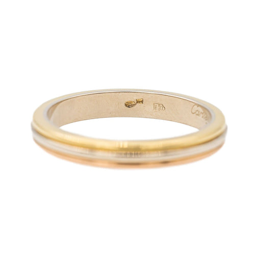 Bague 52 Cartier Bague Alliance Vendôme Louis Cartier Or rose 58 Facettes 3180652RV
