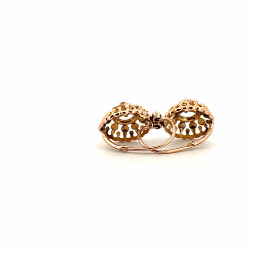 Boucles d'oreilles Dormeuse Or Jaune 58 Facettes 2-C1BO-GS35860