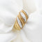 Bague Bague en or avec diamants 58 Facettes