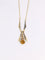 Collier Collier Art Déco fleur 2 ors 58 Facettes 1053.5