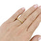 Bague 54 Bague alliance Chanel, "Coco Crush", or jaune, diamants. 58 Facettes 33650