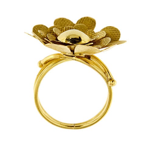 Bague fleur