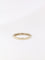 Bague 51 Demi-Alliance américaine en or blanc et diamants 0,48 ct 58 Facettes J117