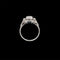 Bague 54 Art Deco Diamond Plaque Filigree Engagement Ring 58 Facettes