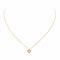 Collier Poiray Collier Coeur Coeur secret Or jaune Diamant 58 Facettes 2841922CN