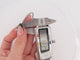 Bracelet bracelet FRED mini force 10 manille en or 34 diamants 58 Facettes 258760
