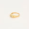 Bague 56 Bague Noeud Toi & Moi or jaune, diamants 58 Facettes