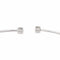 Bracelet Dinh Van Bracelet Jonc Le Cube Or blanc Diamant 58 Facettes 3515983CN