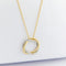 Collier Collier Poiray « Tresse » en or jaune, or blanc et diamants 58 Facettes 32673