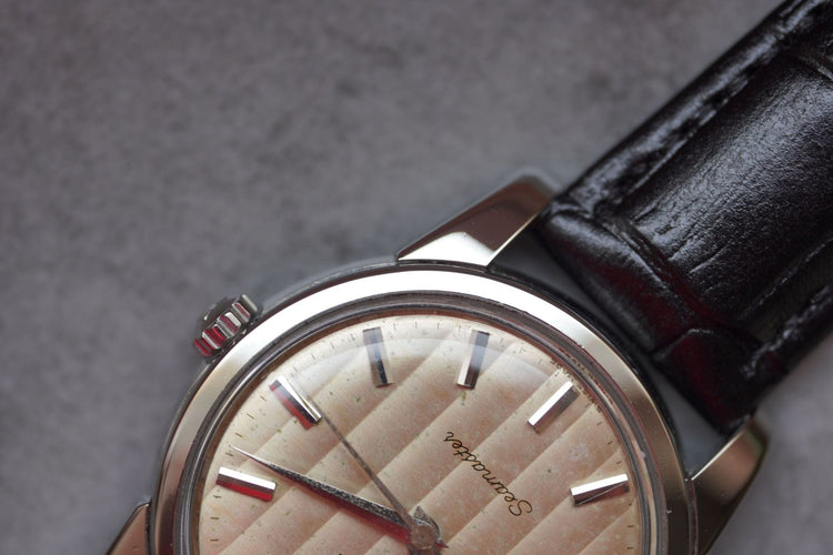 Montre Omega Seamaster Automatic 165.009 58 Facettes