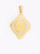 Pendentif AUGIS Médaille Art Nouveau "Du plus heureux des jours je rappelle les heures" 58 Facettes 1153.7