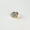 Bague 51 Bague Panthère n°106｜Or et saphirs 58 Facettes