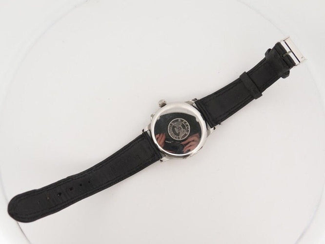 Montre vintage montre LONGINES lindbergh en acier 38mm automatique 58 Facettes 260293