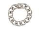 Bracelet vintage bracelet HERMES gourmette vendome georges lenfant en argent 58 Facettes 259816