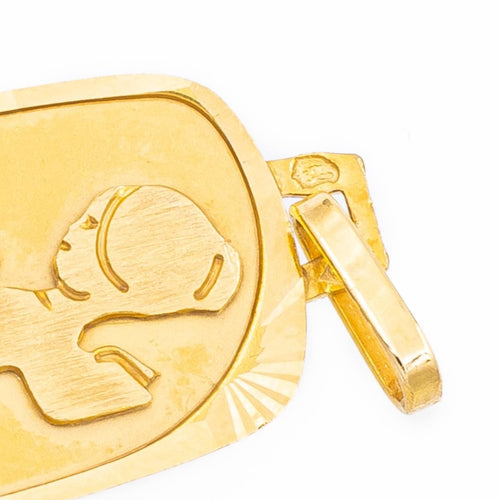 Pendentif Pendentif Religieux Or jaune 58 Facettes 1887979CN