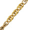 Bracelet homme en deux ors, maille oeil d'oiseau