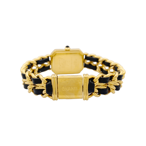 Montre Montre Chanel, "Première", plaqué or. 58 Facettes 34271