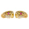 Boucles d'oreilles Fred Boucles d'oreilles Or jaune Rubis 58 Facettes 2576874CN