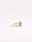 Bague 51 Bague tourbillon or platine diamants taille ancienne 0,10 ct 58 Facettes J322