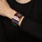 Bracelet Bracelet jonc Hermès en émail et motif ceinture, largeur 3,5 cm, ton or jaune 58 Facettes G13471