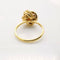 Bague 58 Bague en or jaune 18 carats 58 Facettes