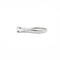 Bague Bague solitaire en or blanc avec diamant 58 Facettes
