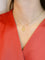 Pendentif Pendentif trèfle 4 feuilles or jaune 58 Facettes 1087.7