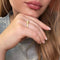 Bague 59 Solitaire Or Jaune Diamant 58 Facettes 78-GS35143