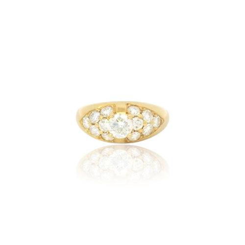 1980's diamond ring