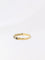 Bague 50 Demi-Alliance américaine en or jaune, diamants et saphirs 58 Facettes J104
