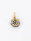 Pendentif Pendentif fleur Napoleon III or argent diamants taille ancienne 58 Facettes 965