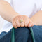 Bague 55 Bague Tank or jaune et diamants 58 Facettes LIS1935