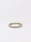 Bague Alliance américaine en or blanc et diamants 0,75 ct 58 Facettes J54