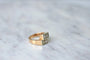 Bague 53 Bague Toi et Moi or rose, platine, diamants 58 Facettes