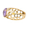 Bague 53 Bague Or jaune Améthyste 58 Facettes 3443078RV