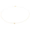 Collier Collier Or rose Diamant 58 Facettes 579113RV