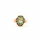 Bague 54 Solitaire Or Jaune 58 Facettes
