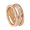 Bague 62 Bulgari B.Zero1 Bague Zaha Hadid 58 Facettes 3971