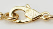 Collier VAN CLEEF & ARPELS - Sautoir Vintage Alhambra or jaune et turquoise 58 Facettes