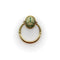 Bague Bague pivotante en or 14 carats style victorien avec motif scarabée de style néo-égyptien 58 Facettes A20030