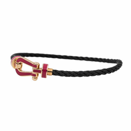 Bracelet Fred Bracelet Force 10 Or rose 58 Facettes 2317918CN