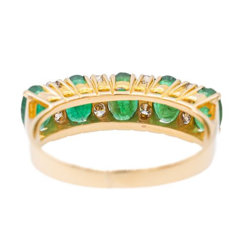 Bague 50 Bague Or jaune Emeraude 58 Facettes 3241061CN