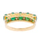Bague 50 Bague Or jaune Emeraude 58 Facettes 3241061CN