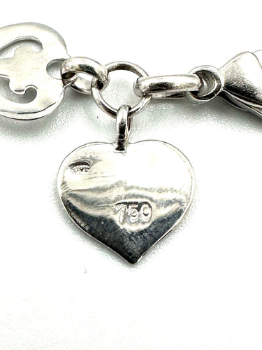 Bracelet OJ PERRIN - Bracelet LEGENDES or blanc 58 Facettes