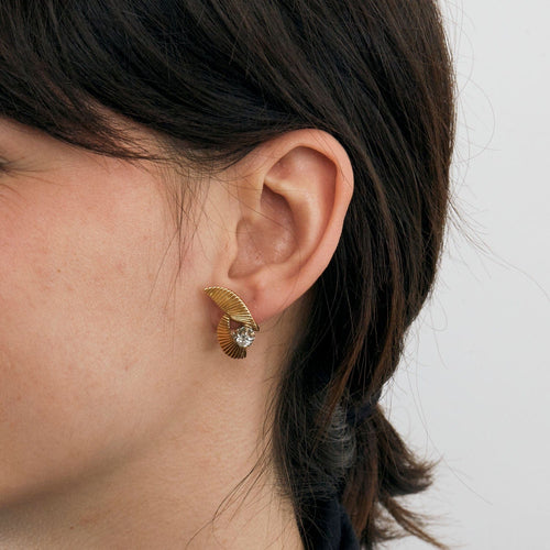 Boucles d'oreilles CLOUS D'OREILLE ANNEES 50 58 Facettes 38200027