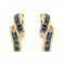 Boucles d'oreilles Boucles d'oreilles OR jaune Saphir 58 Facettes 3469572CN