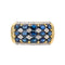 Bague 56 Bague Or jaune Saphir 58 Facettes 3752273CN