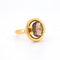 Bague 58 Poiray - Ma Préférence - Bague Or 18 Carats et 7 Pierres Interchangeables 58 Facettes 407