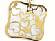Collier Chaîne + pendentif Or jaune Nacre