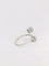 Bague 56 Bague toi et moi or blanc diamants taille ancienne 58 Facettes J190